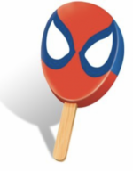 Ola Disney Spiderman ijsjes 60 stuks - Afbeelding 3