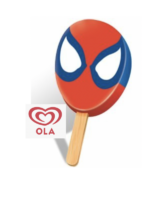 Ola Disney Spiderman ijsjes 60 stuks