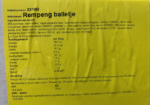 Rempeng Balletjes 3 kilo - Afbeelding 3