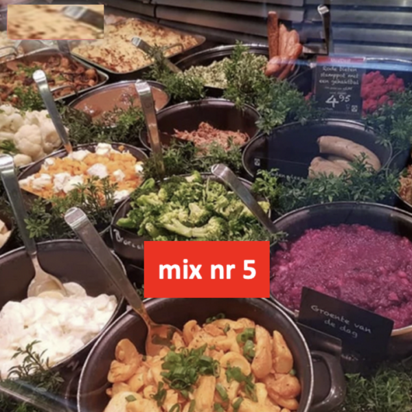 maaltijden 12 stuks  (6 soorten x 2 a540 gram per stuk ) zie omschrijving mix nr 5