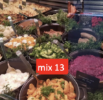 maaltijden 12 stuks (6 soorten x 2 a540 gram per stuk ) zie omschrijving mix nr 13