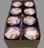 Yoghurt Aardbeien ijs bekers 8 x 450 ml Lupine ijs - Afbeelding 3