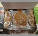 Hamburger RAUW rund/varkens vlees  30x100 gram - Afbeelding 2