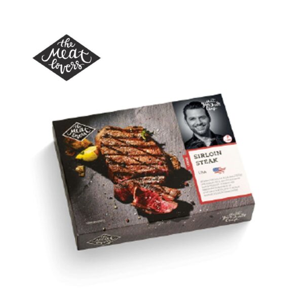 Sirloin Steak The Meat Lovers 6 x 300 gram