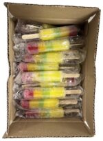 Rainbow Mini Vruchtenijs 40 x 40 ml | Yetigel - Afbeelding 2