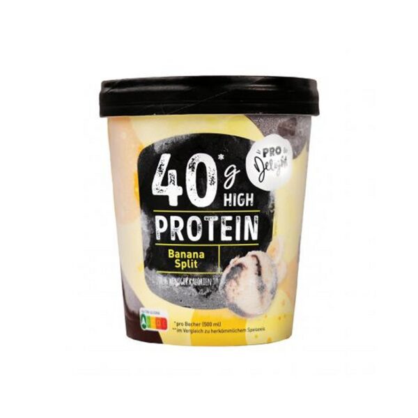 Pro Delight Proteine IJs Bananensplit 6 stuks a 500 ml