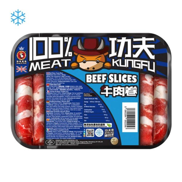 Kung fu food beef plakjes 20 x 400 gram