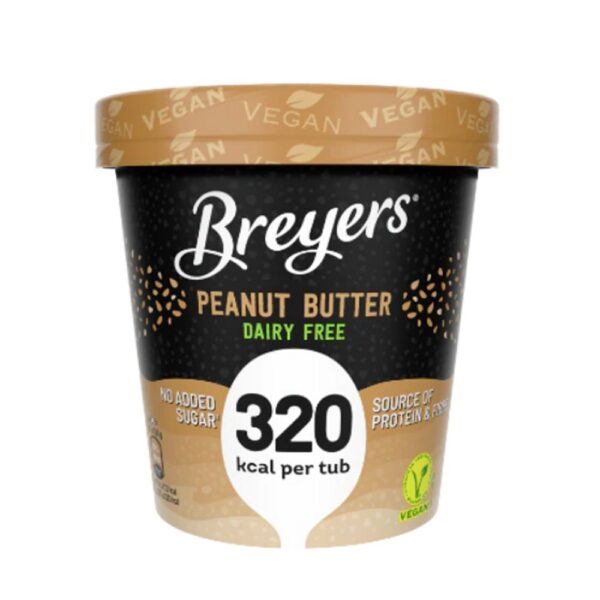 Pindaroom IJs Breyers 8x465 ml