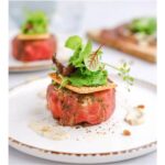 Carpaccio rund 6,4 kilo ( 80 porties van 80 gram / 16 pakjes elk 5 porties )