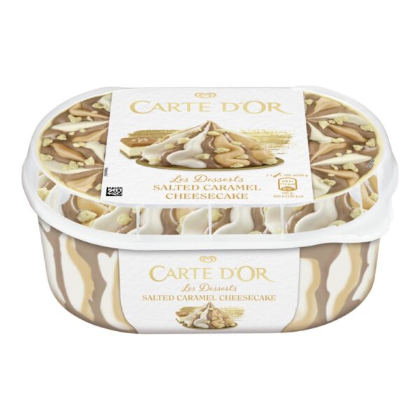 IJs Carte dOr Gezouten Caramel Cheesecake 6x900 ml