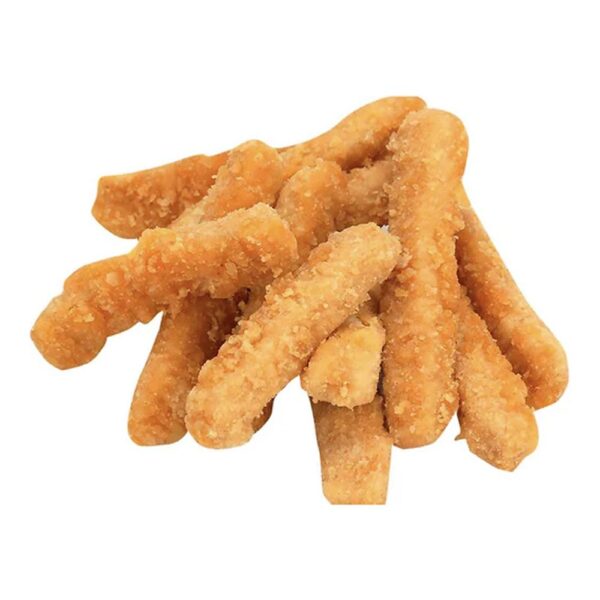 Kipreepjes Pittig 5x1 kilo ( gemaakt van kipfilet )