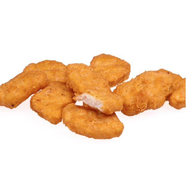 Gepaneerde Kip Chunks 5 x 1 Kilo