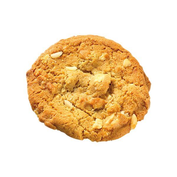 Cookie met Witte Chocolade & Macadamia 96x85 gram "bake off" zelf afbakken