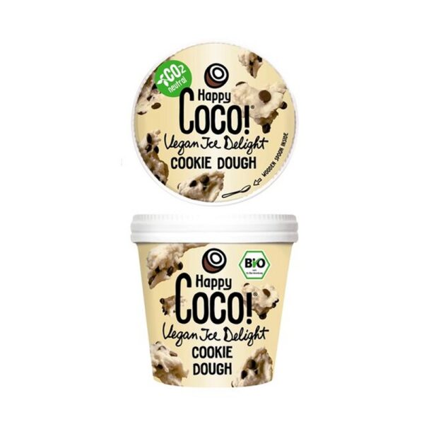 Happy Coco cookie dough ijs 12 x 120 ml