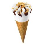Vanille Chocolade hoorntje 48 stuks a 120 ml