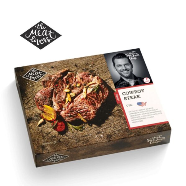 Cowboy Steak The Meat Lovers 6 x 300 gram