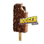 Ola Nogger Vanille-ijs met noga-crème vulling 35 stuks a 90 ml