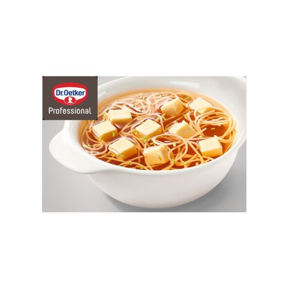 Eiercustardblokjes Dr. Oetker Professional 6 kilo