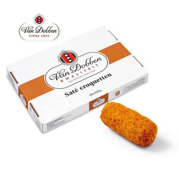 Van dobben kroket kipsate 20 x 100 gram