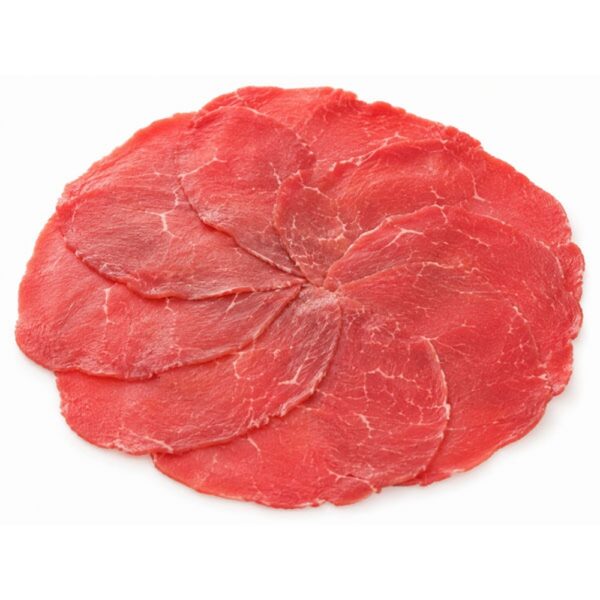Rund carpaccio
