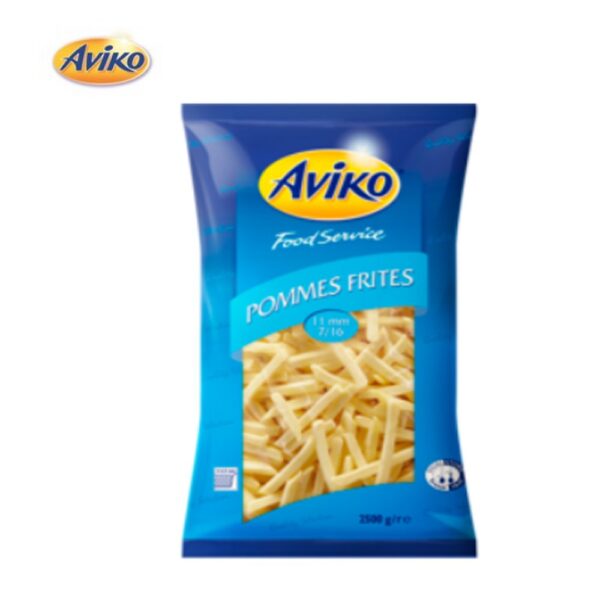 Pommes Frites Aviko 11mm 7/16 5x2,5 kilo