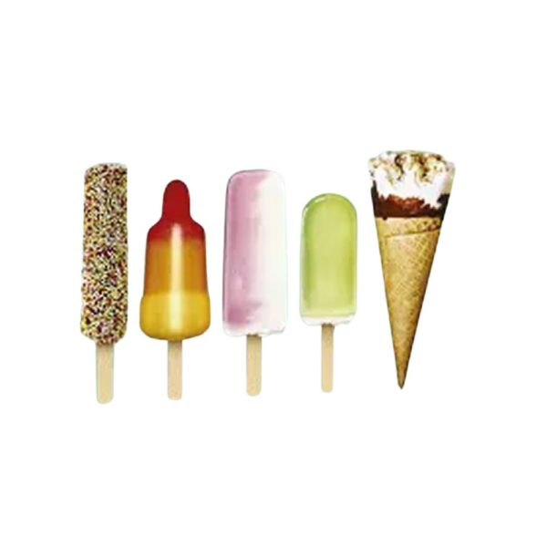 Mix IJsjes 5 soorten 4 x 20 stuks