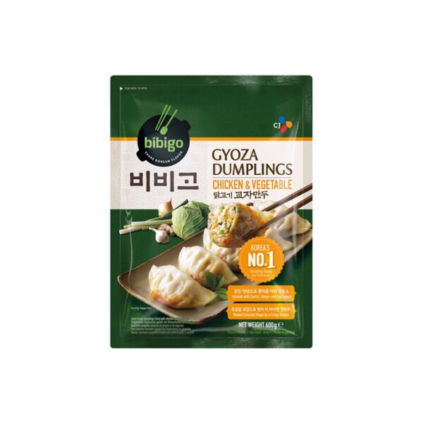 Bibigo Gyoza Dumpling Kip en groente 12x 600 gram