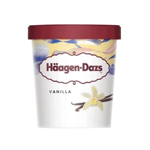Häagen-Dazs Vanilla Bekerijs 8x460 ml