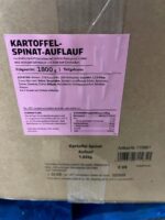 Aardappel Spinazie gratin 5 x 1800 gram - Afbeelding 2