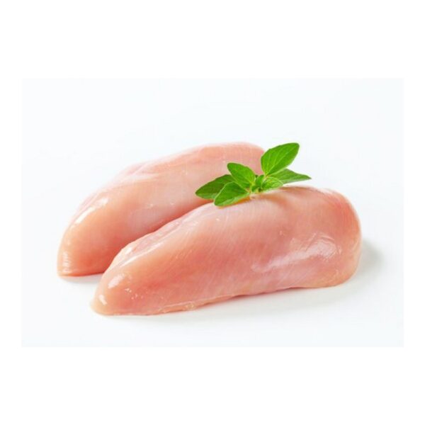Kipfilet naturel / rauw 4 x 2,5 kilo los gevroren Halal (zonder water toevoeging 100% rauwe kipfilet )