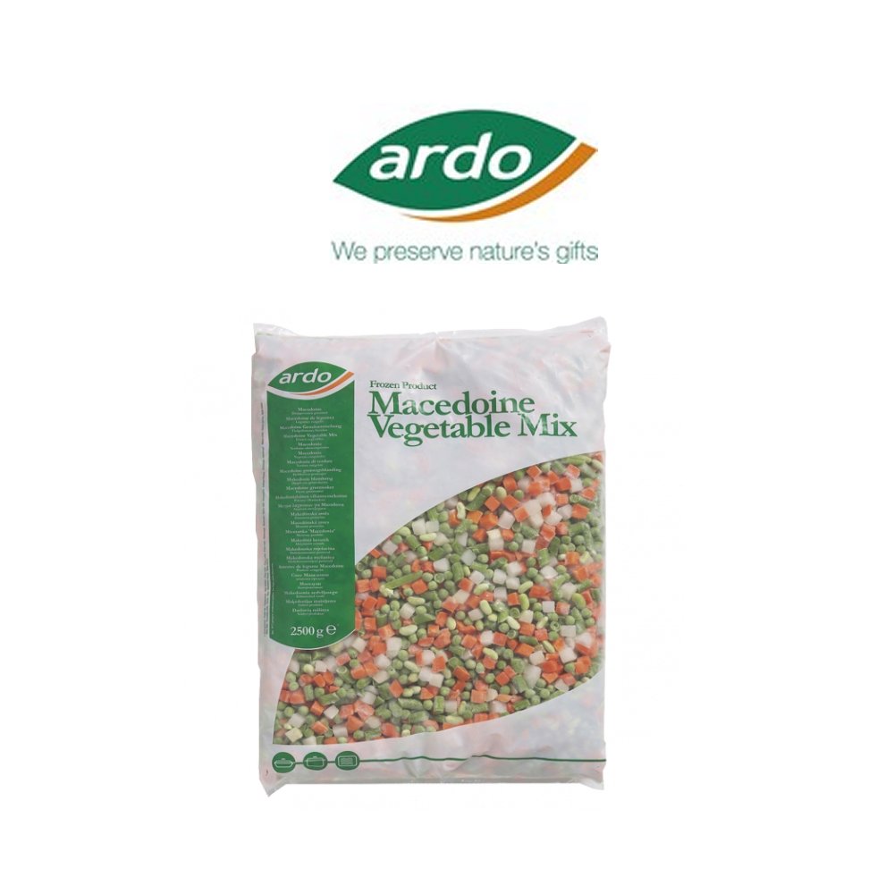 marc Macedoine Ardo 4 x 2,5 kilo - Afbeelding 1
