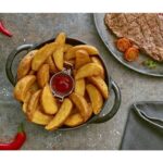 Mccain spicy wedges 5 x 2,5 KG - Afbeelding 2