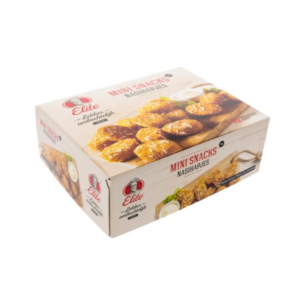 Mini Nasihapjes Elite 50 x 35 gram