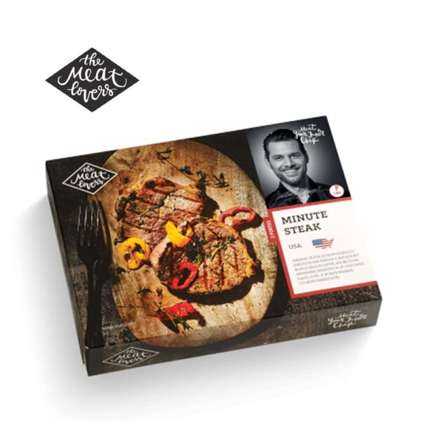 Minute Steak The Meat Lovers 6 x 2 a 125 gram