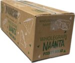 Naanta Pocket Bread (Volkoren Naanbrood) 30 st a 80 gram - Afbeelding 4