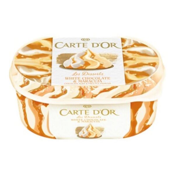 IJs Carte dOR Witte chocolade en Passievrucht 6x900 ml