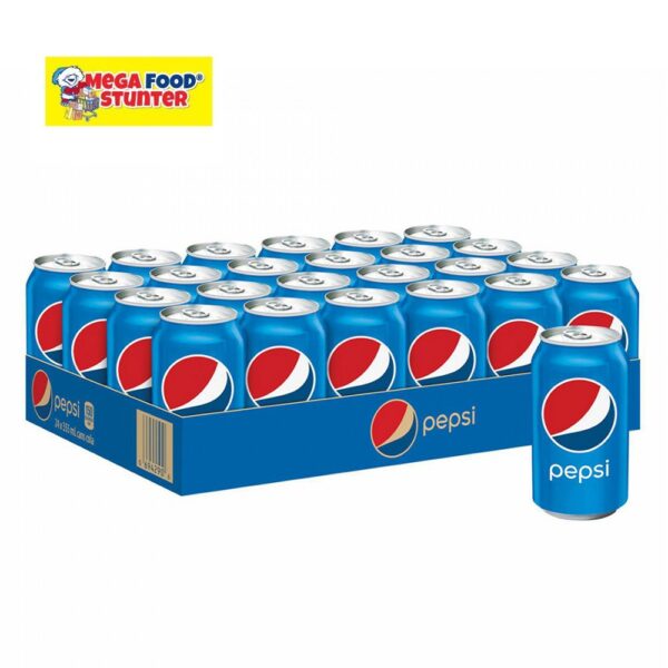 Pepsi Cola blikje 24 x 330ml BeLux