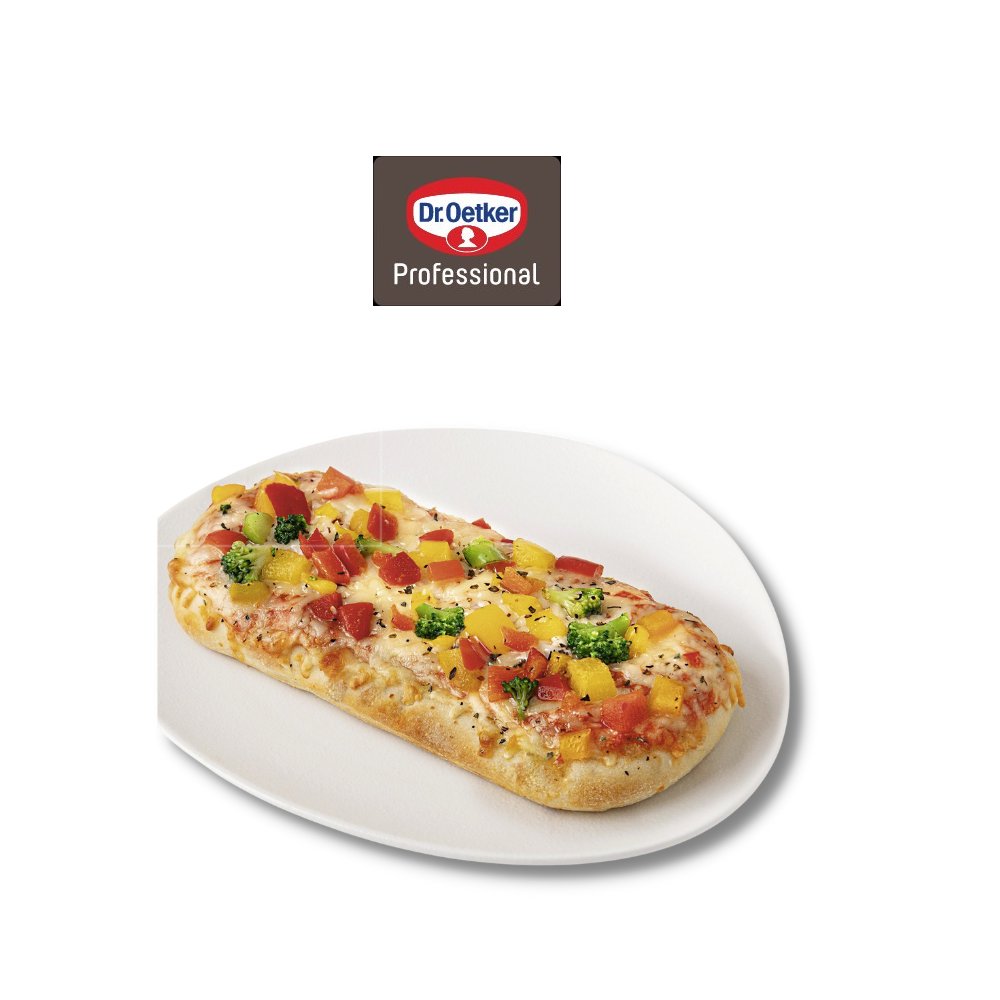 pizza verdure Pizza Snack Verdure Dr. Oetker Professional 28 stuks a 170 gram - Afbeelding 1