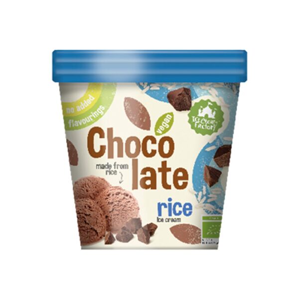 Rijstmelkijs met chocoladeschaafsel – Biologisch 6x500 ml