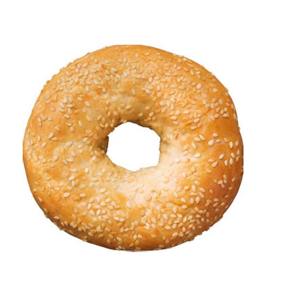 sesam baggel Sesam Bagel 44x85 gram - Afbeelding 1