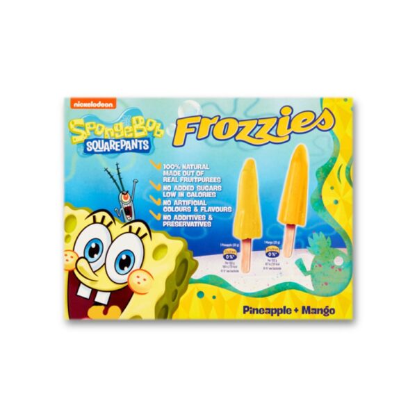 SpongeBob SquarePants IJsjes ca 230 stuks a 20 ml
