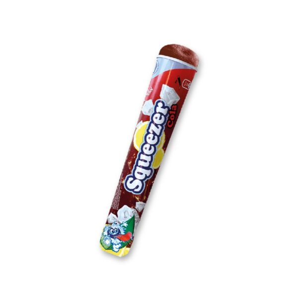 Squeezer Cola IJsjes (Calippo look) 24 stuks a 110 ml