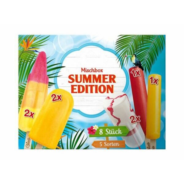 Sun Fruit IJsjes 8 x 8 a 60ml Mixbox