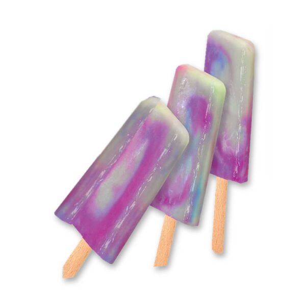 IJsjes met Bubblegum smaak 12 x 6 stuks a 50 ml