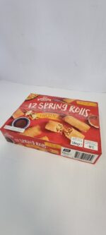 12 Maaltijd Kip Loempia's 150 gram per stuk - Afbeelding 3