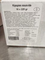 Kipspies Sousvide 16 x 225 gram Jansen - Afbeelding 3
