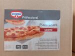 Pizza Snack salami Dr. Oetker Professional 28 stuks a 160 gram - Afbeelding 2