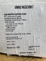 Varkensgehakt 4 Kilo - 8 x 500 gram - Afbeelding 4