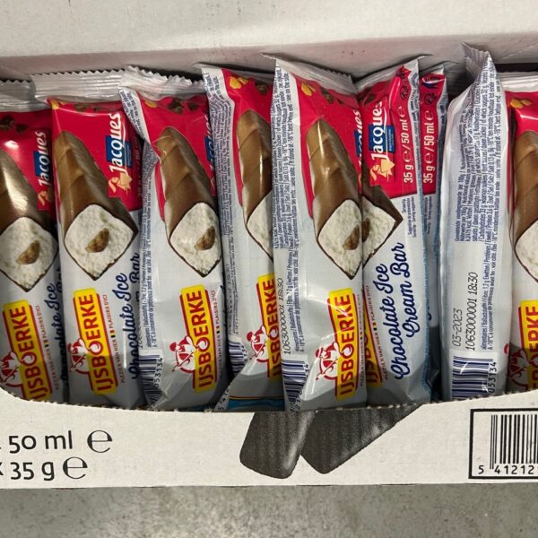 Chocolade ijscream bar IJsboerke 24 x 50ML