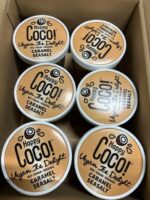 Happy Coco Karamel Seasalt ijs 6 x 350 ml - Afbeelding 2